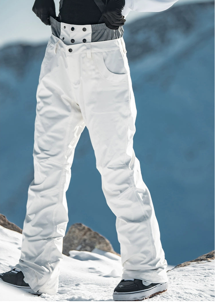 jon snow snowboard John Snow ArcticSeal Waterproof Ski Pants Frosted White / S