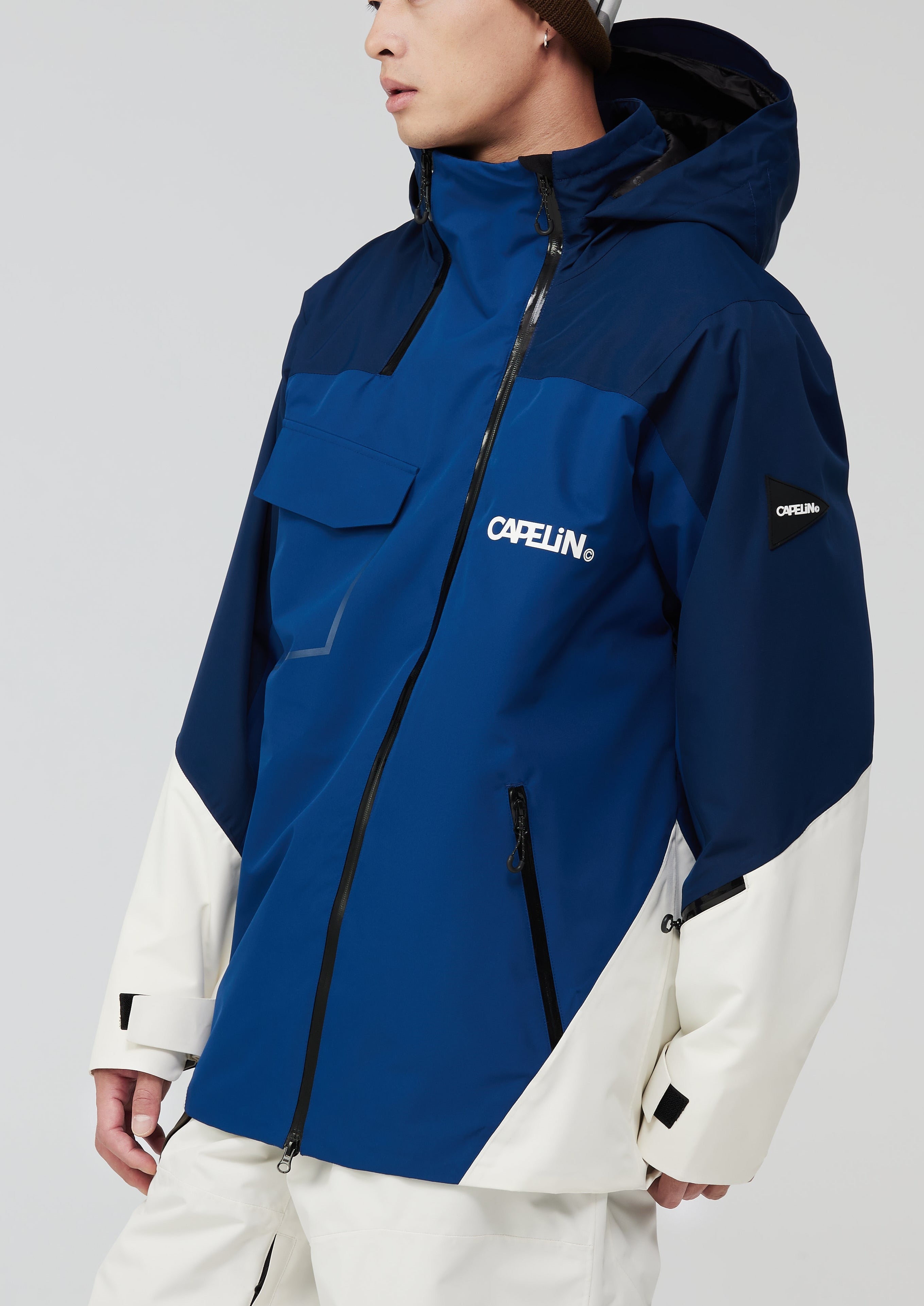 Caplein Essential Unisex Jackets – Sesh Snow