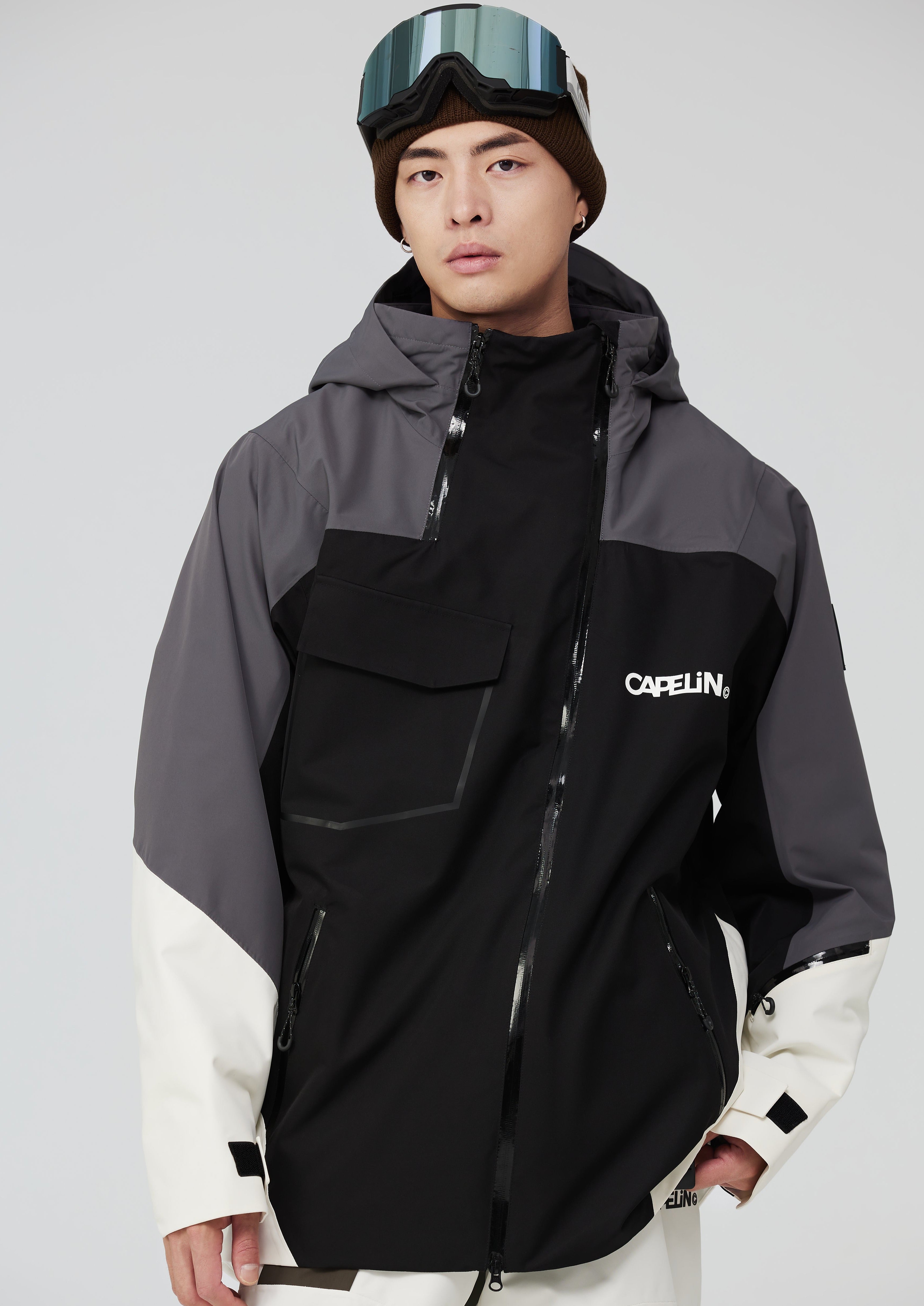Caplein Capelin Crew Leader Unisex Jacket – Sesh Snow