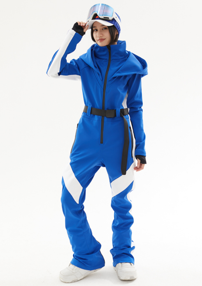 one piece salomon ski suits Doorek Cozy Slim One Piece - Skiing Jumpsuit for Women