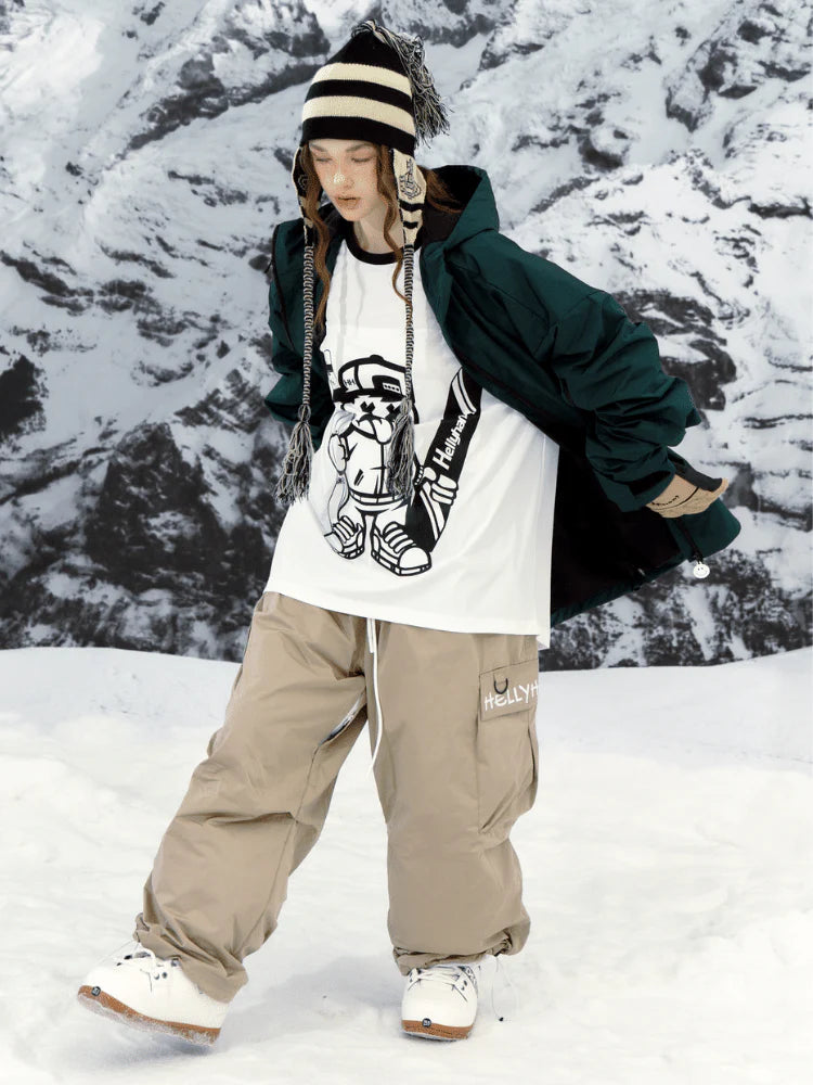 Hellystudio Super Baggy Fleece Pants