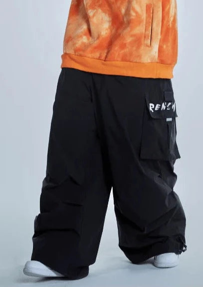 Renchill Rock Freestyle Oversize Baggy Ski Snowboard Pants – Sesh Snow Renchill Rock Freestyle Oversize Baggy Ski Snowboard Pants – Sesh Snow