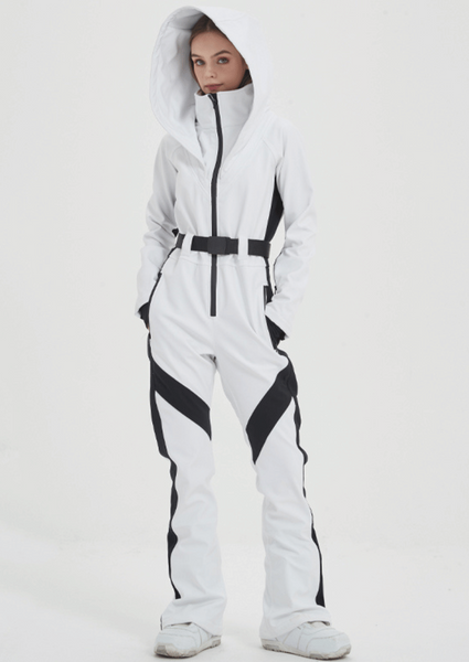 Doorek Women Slim Fit One Piece Ski Snowboard Jumpsuit – Sesh Snow