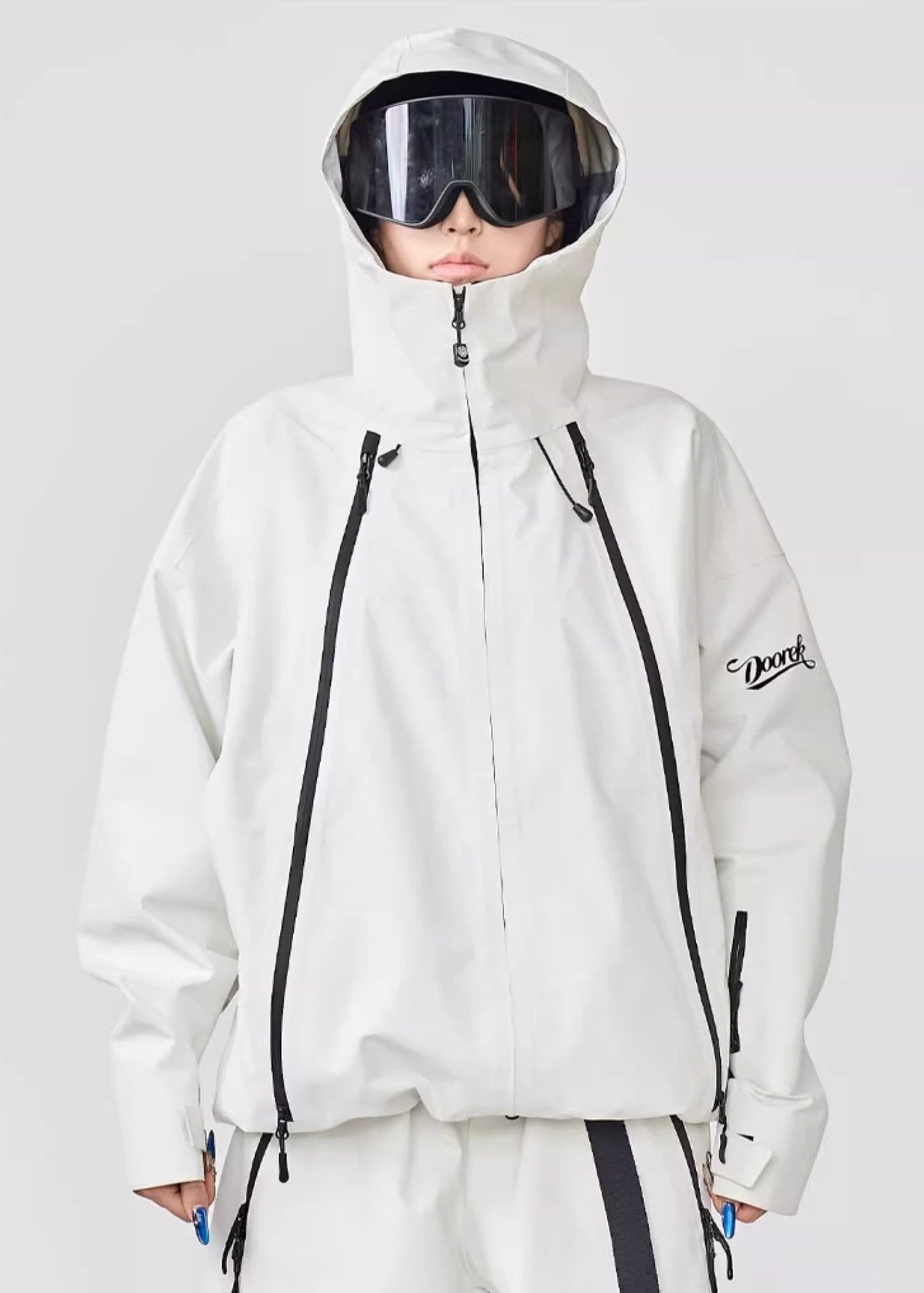 Doorek GlideFlow Shell Baggy Ski Jacket - Unisex