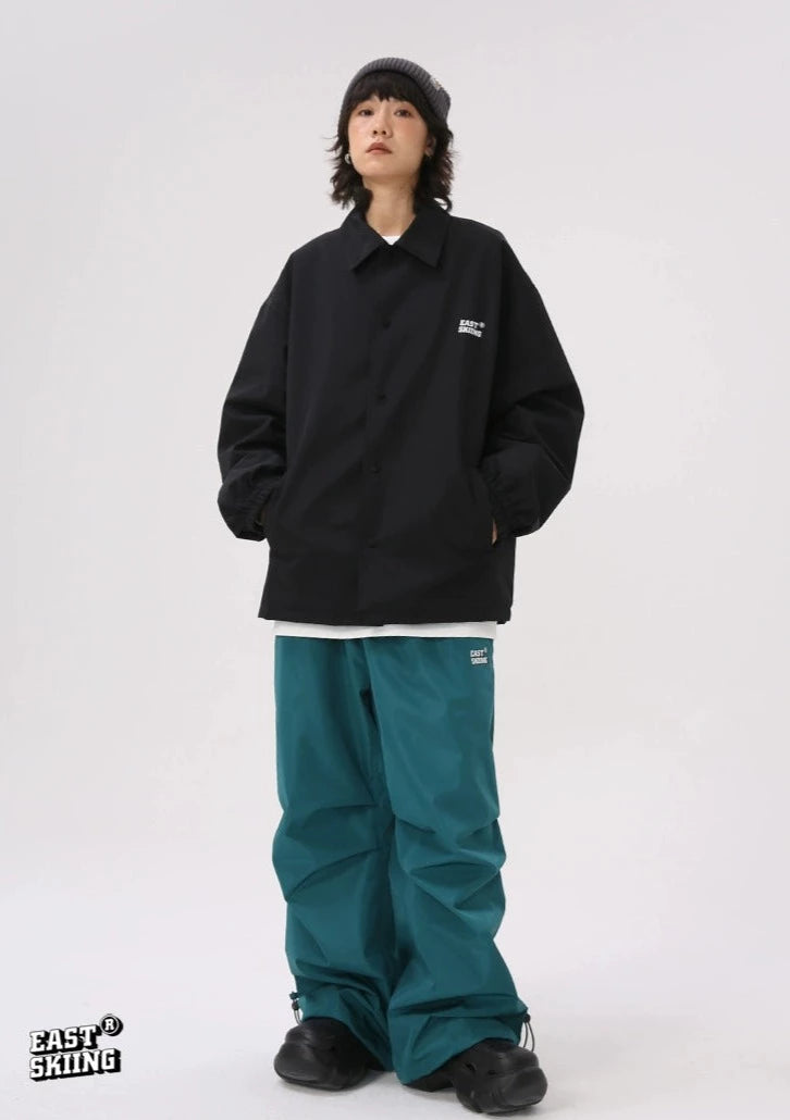 EASTSKIING Teal Baggy Ski Snowboard Pants