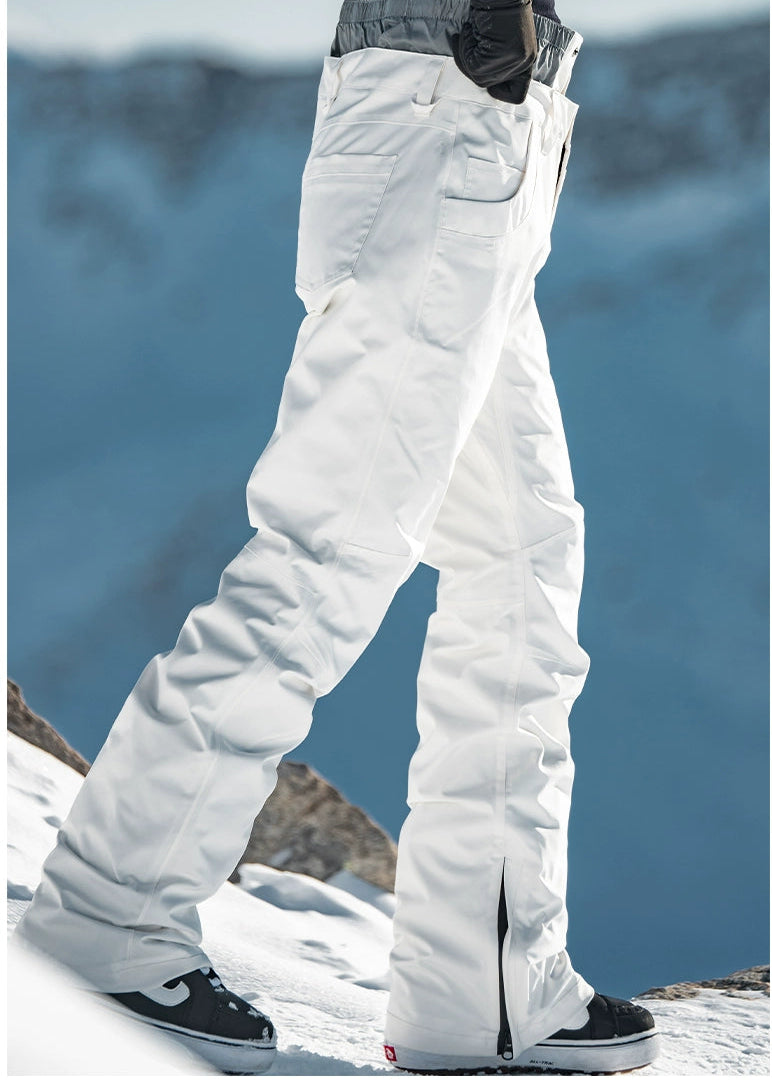 John Snow ArcticSeal Waterproof Ski Pants Frosted White / S