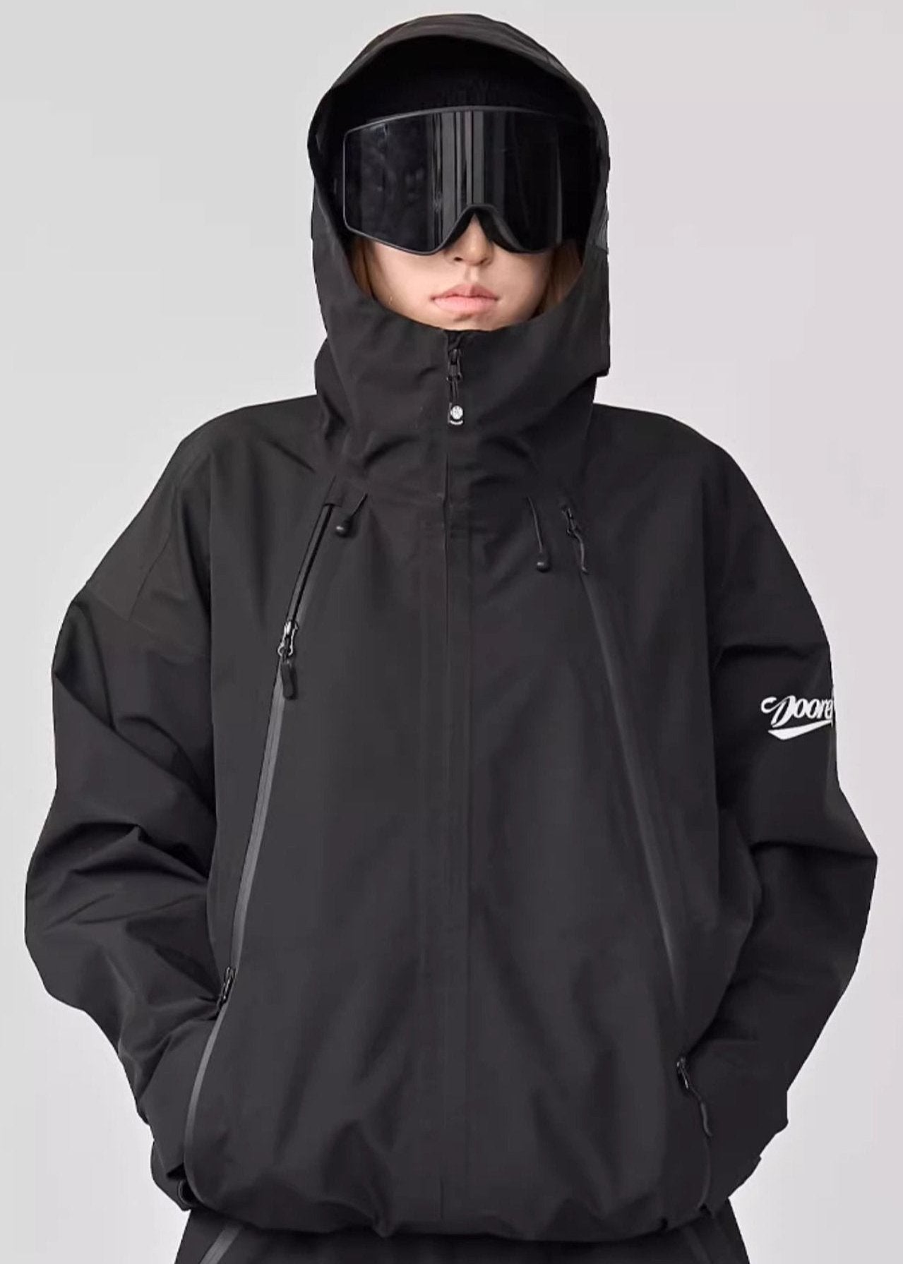 Doorek GlideFlow Shell Baggy Ski Jacket - Unisex