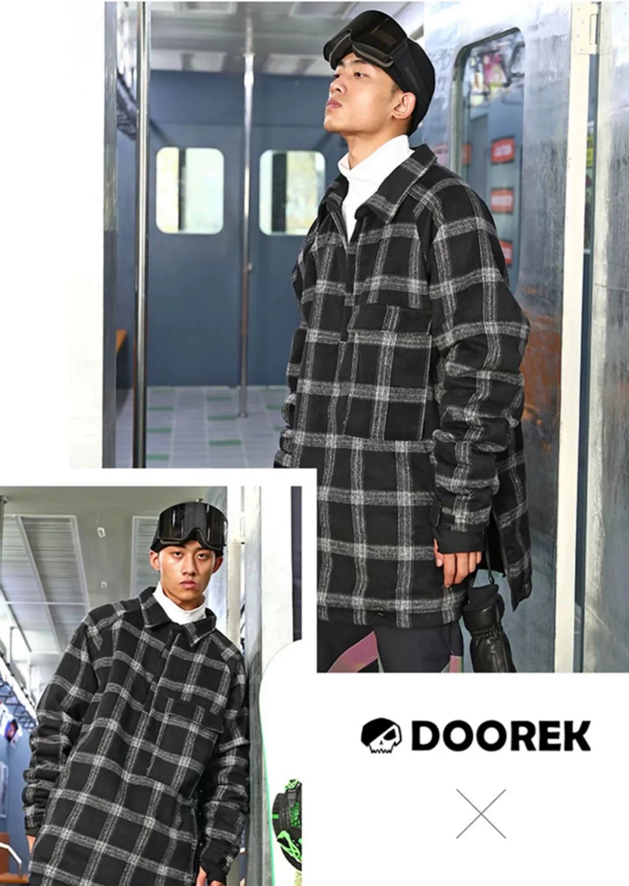 Doorek Allure Plaid Snow Jacket