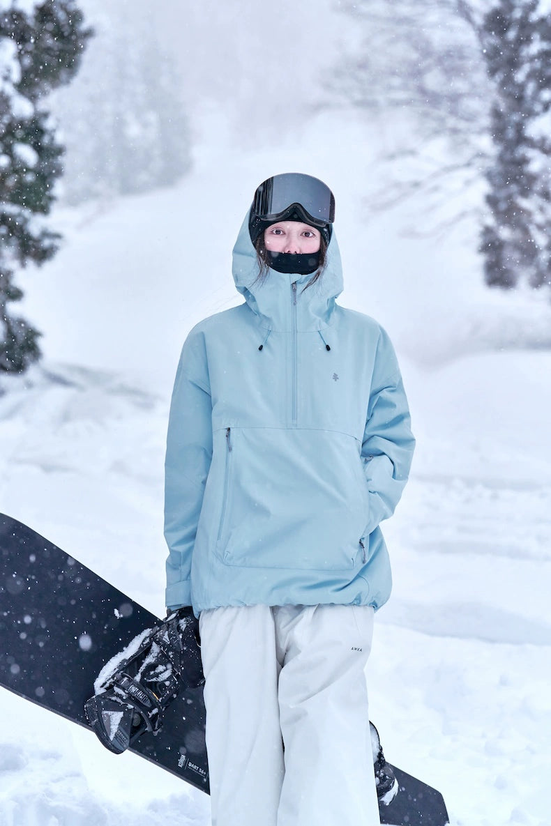 Awka JOLLY Unisex Padded Anorak – Sesh Snow