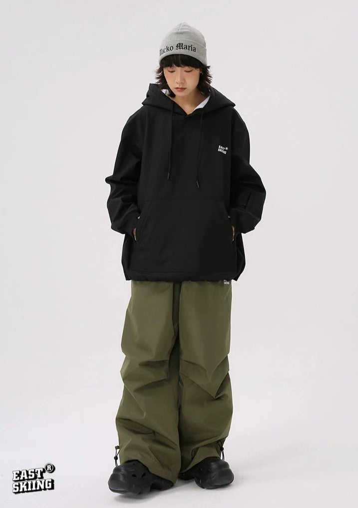 Oversize Baggy Ski Snowboard Pants Sesh Snow