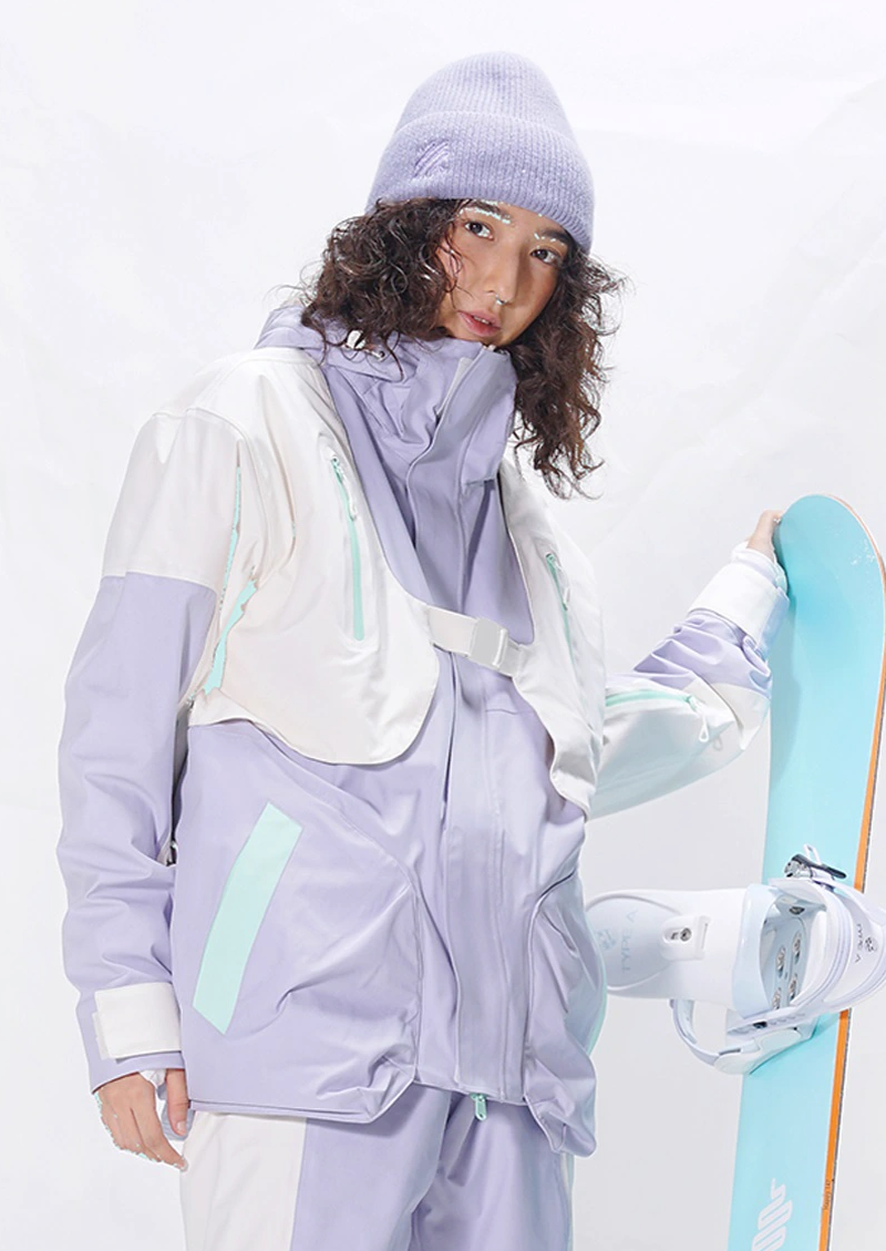 Litan Lilac Breeze Snow Jacket