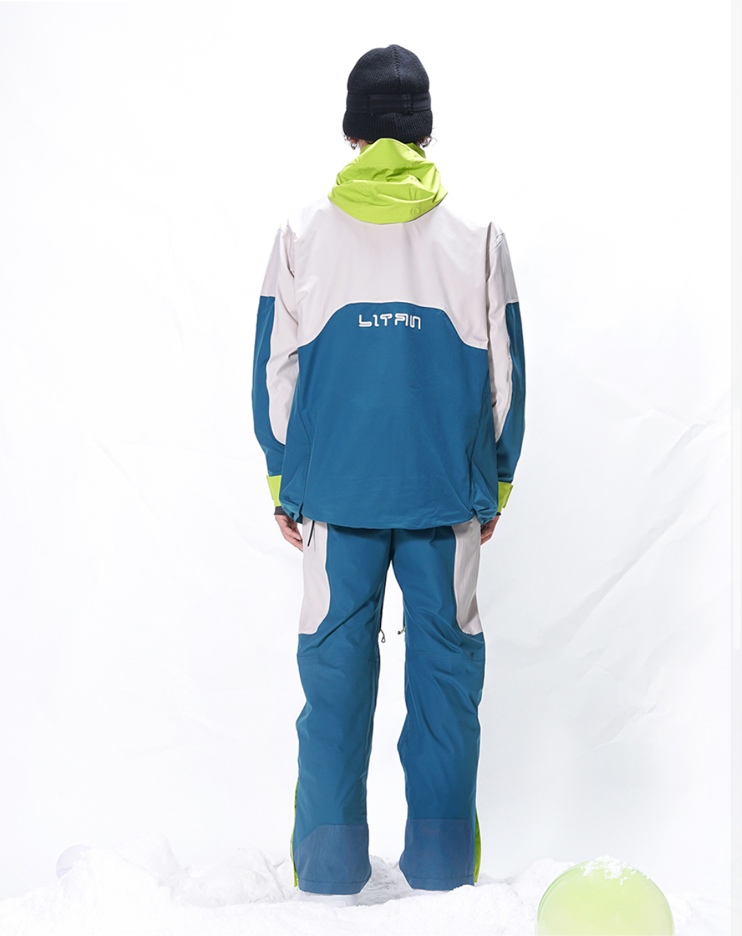 Litan Teal Breeze Snow Jacket