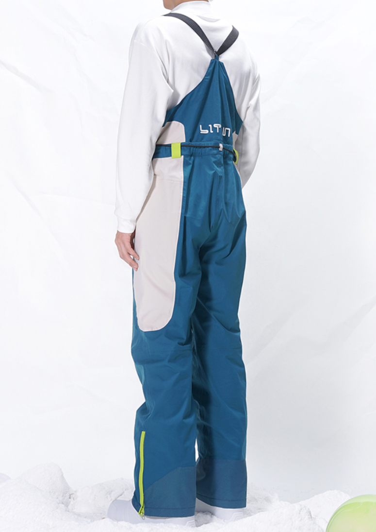 Litan Teal Breeze Snow Pants