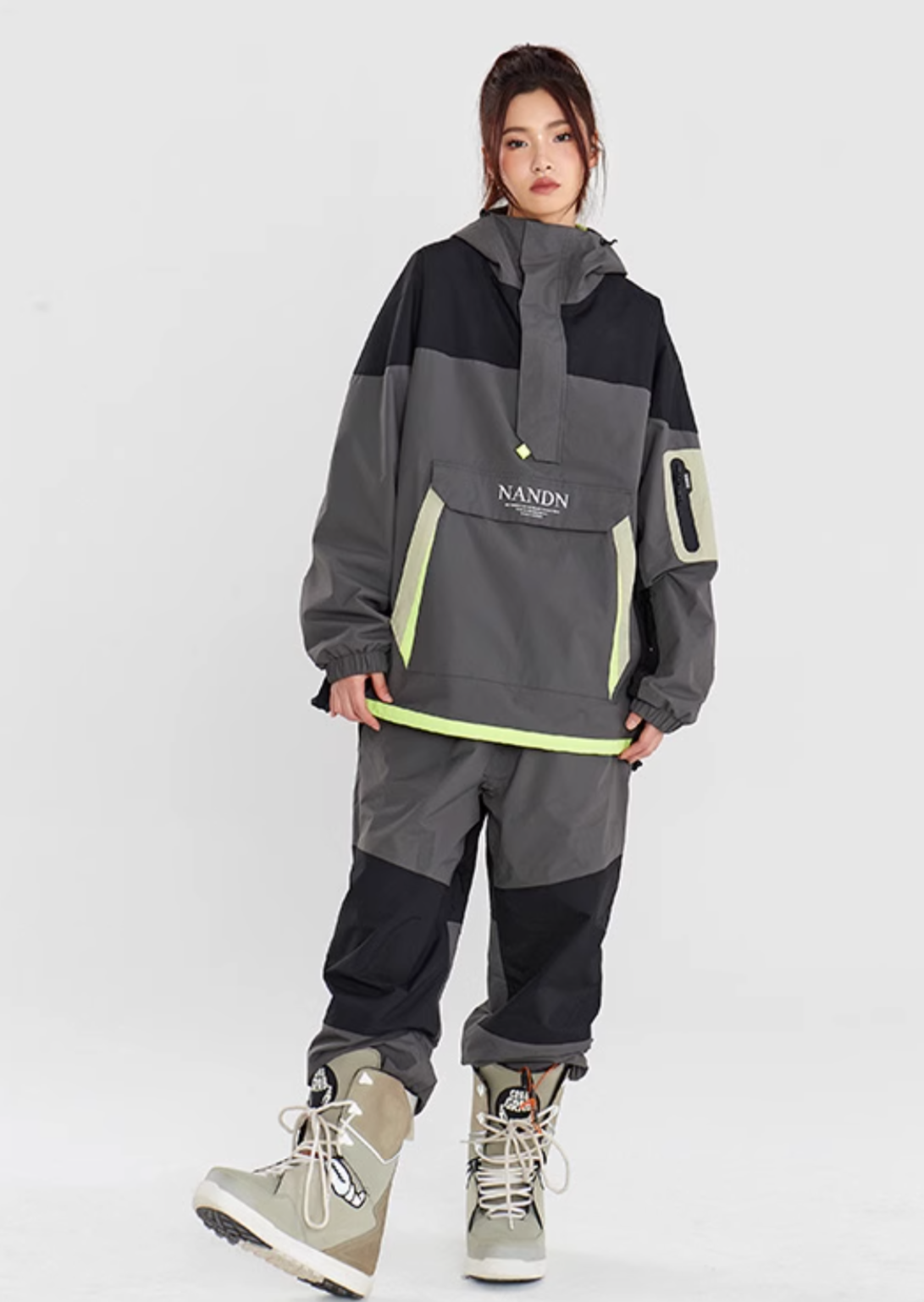 スノーウェア NANDN Nandn Apex Insulated Snow Jacket – Sesh Snow